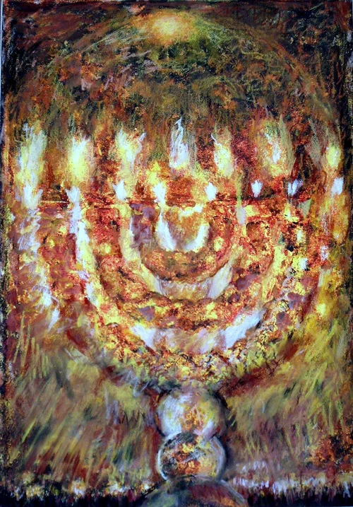 Menorah Prints – Timeless Light and Spiritual Beauty